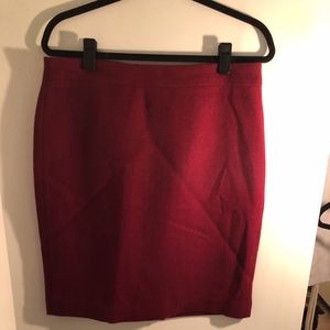 J Crew - Wool Pencil Skirt *NWT*